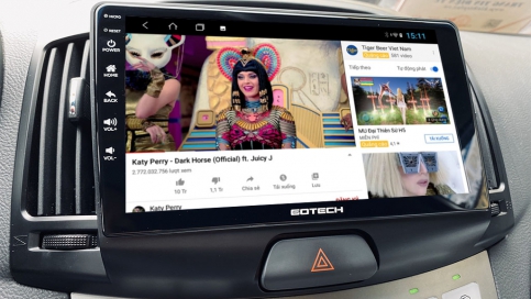 Màn hình DVD Android xe Hyundai Avante 2007 - 2016 | Gotech GT6 New
